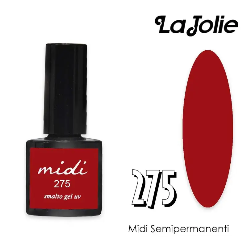 La jolie semi-permanent 7 ml n°275