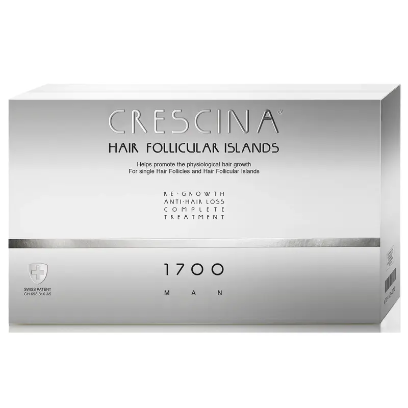 Labo Crescina Follicular Islands 1700 Hair Growth Stimulating Serum for Men 20 Vials