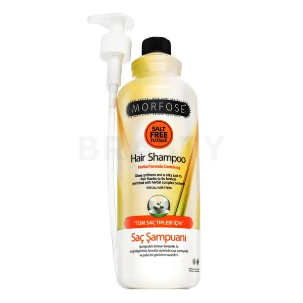 Shampoo per capelli Morfose Formula a base di erbe contenente 1000 ml