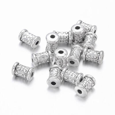 Tibetan Style Alloy Beads