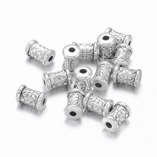 Tibetan Style Alloy Beads
