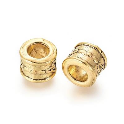 Tibetan Style European Beads