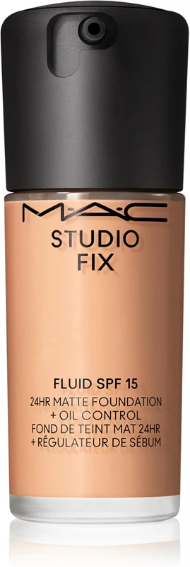 Mac Studio Fix Fluid SPF 15 - Mattifying Makeup 30ml NC27