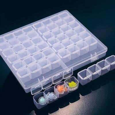 Polypropylene(PP) Craft Organizer Case Sets