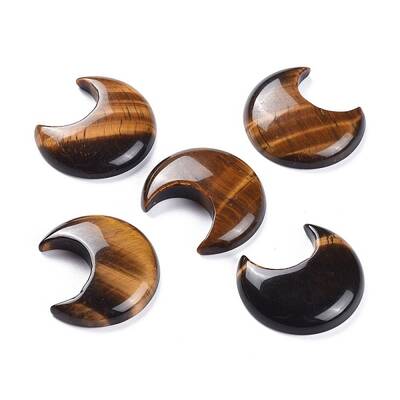 Natural Tiger Eye Cabochons
