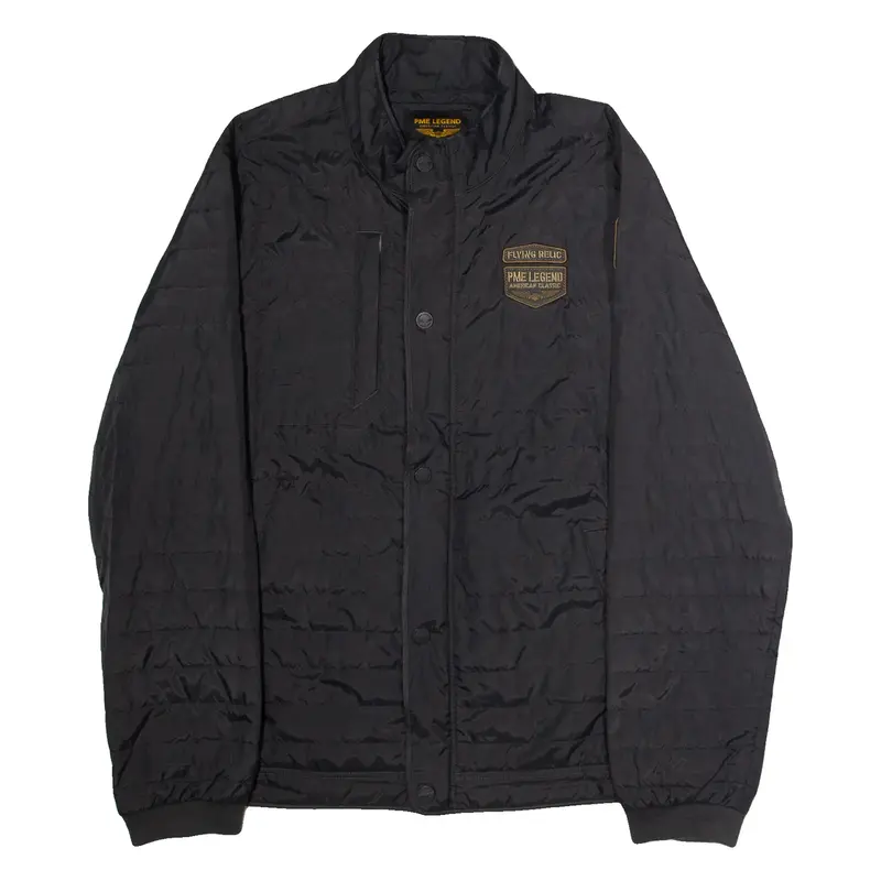 PME LEGEND Mens Quilted Jacket Blue 2XL