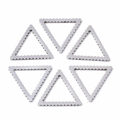 Tarnish Resistant 201 Stainless Steel Linking Rings
