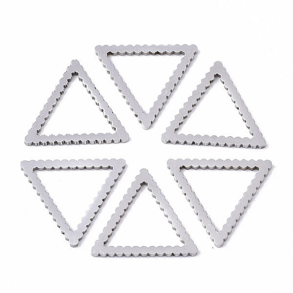 Tarnish Resistant 201 Stainless Steel Linking Rings