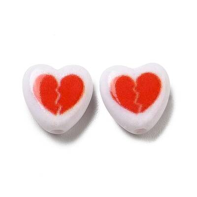 Opaque Acrylic Enamel Beads