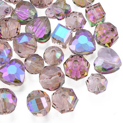 Transparent Glass Beads