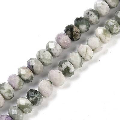 Natural Peace Jade Beads Strands