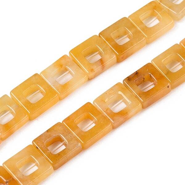 Natural Topaz Jade Beads Strands