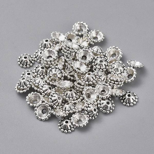 Tibetan Silver Bead Caps
