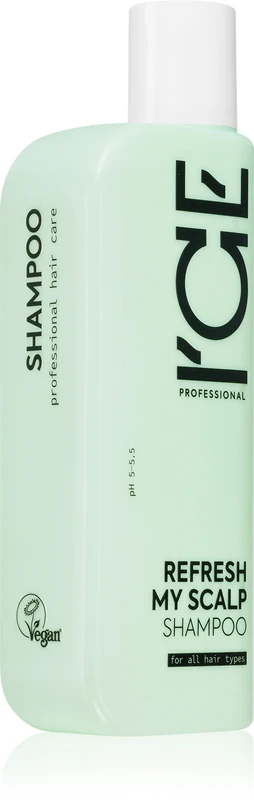 Natura Siberica ICE Professional Refresh My Scalp detoxifying cleansing shampoo 250 ml