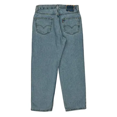 Levis Baggy Jeans - 32W 28L Blue Denim