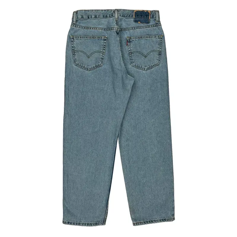 Levis Baggy Jeans - 32W 28L Blue Denim