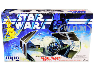 Skill 2 Model Kit Darth Vaders Tie Fighter \