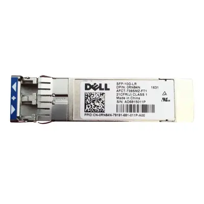 Cisco SFP-10G-LR | 10Gb/s 10GBase-LR Single-Mode Fibre 1310nm 10km Duplex LC Connector SFP+ Transceiver Module