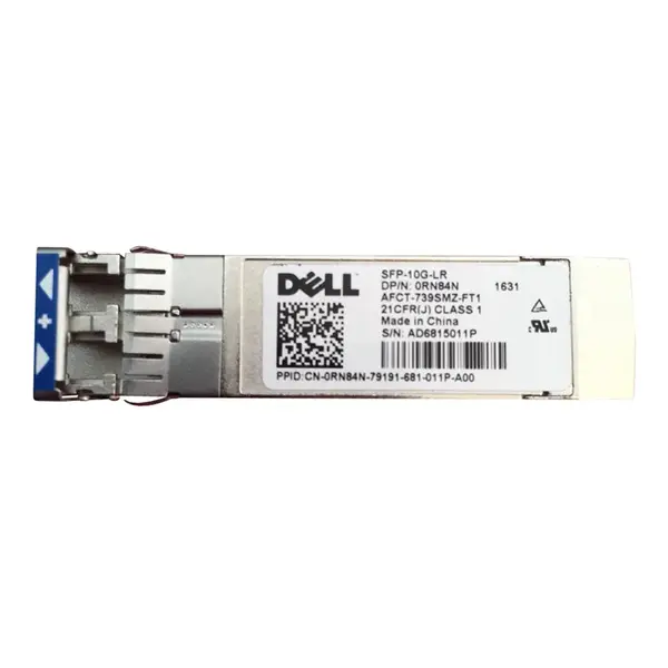 Cisco SFP-10G-LR | 10Gb/s 10GBase-LR Single-Mode Fibre 1310nm 10km Duplex LC Connector SFP+ Transceiver Module