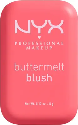NYX Professional Makeup Buttermelt Blush in powder color 04 U Know Butta 5 g