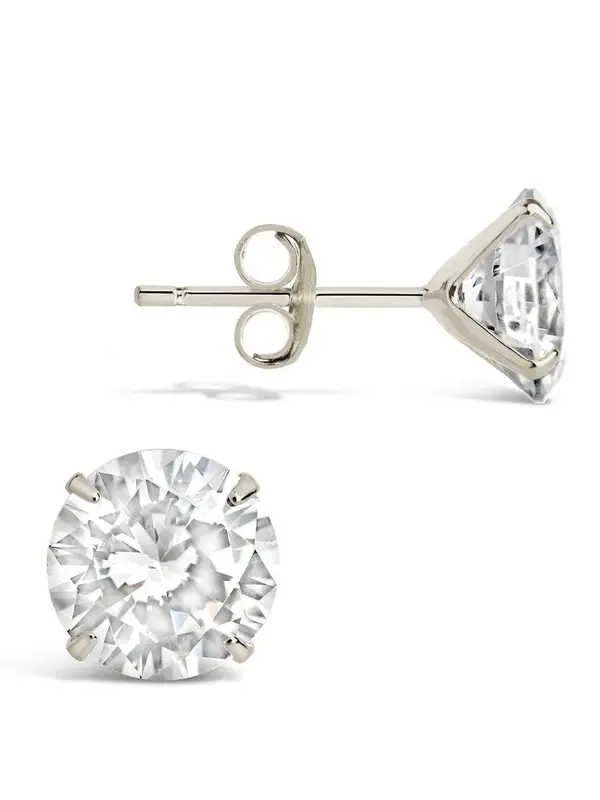 Sterling Silver Everyday Essential CZ Studs