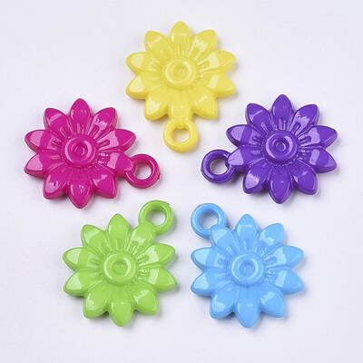 Opaque Acrylic Pendants