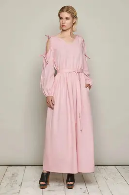 Elisabet Dress (Pink) | size: L