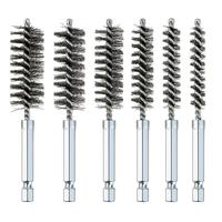 Stainless Steel Bore Brush with 1/4\