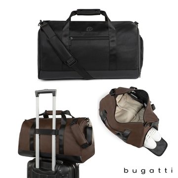 6 Customized Bugatti Central Duffel Bag - Vegan Leather & ...