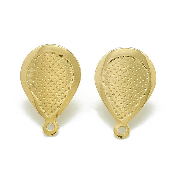 304 Stainless Steel Stud Earring Findings