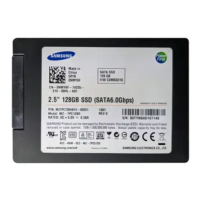 NMY6F Dell 128GB Multi-Level Cell SATA 6Gb/s 2.5-Inch Solid State Drive