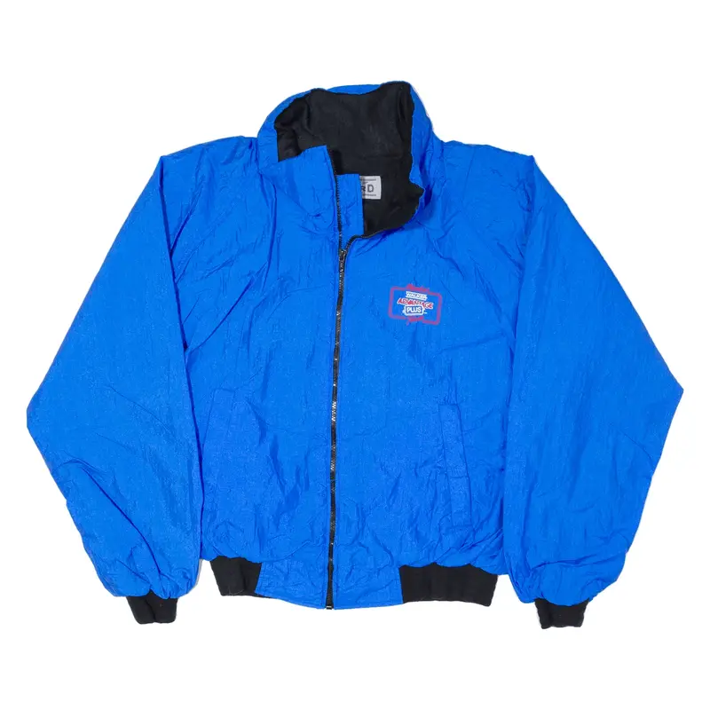 CSE GIRARD Shell Jacket Blue 90s Mens L