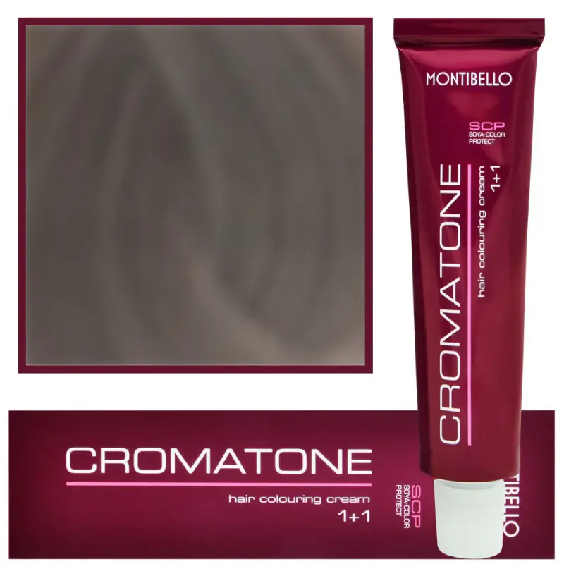 Montibello Cromatone Hair Dye 60ml 8.11