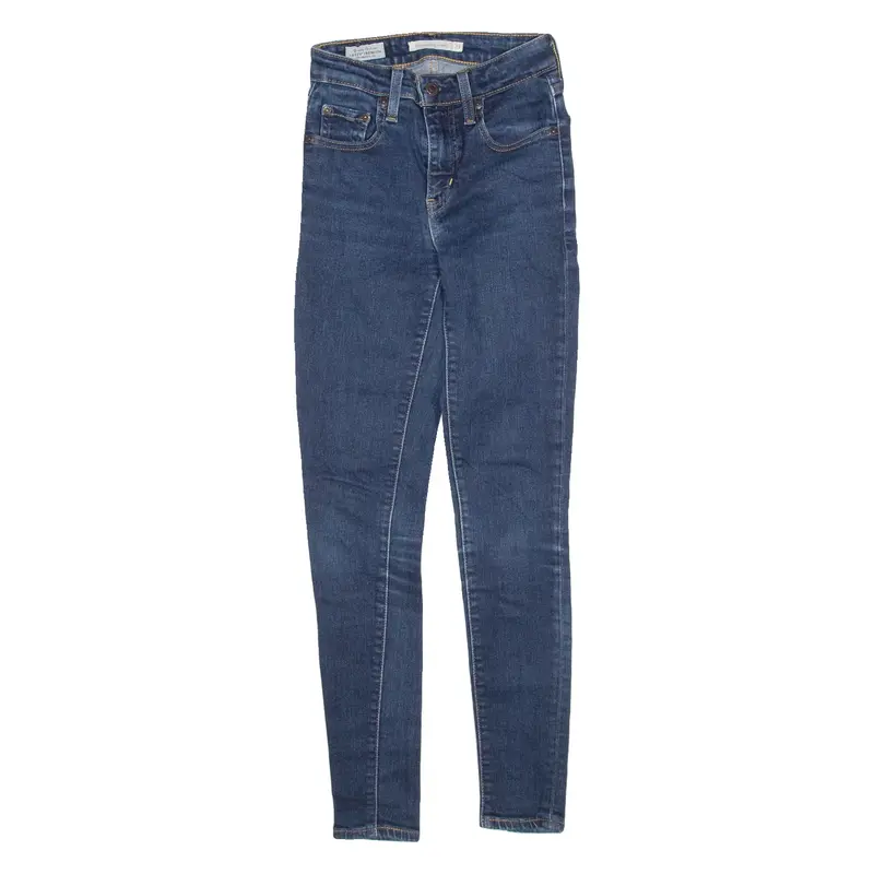 LEVI'S Big E Womens Jeans Blue Slim Skinny W23 L27