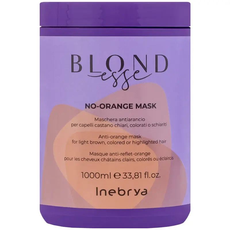 Inebrya Blondesse No Orange Mask 1000ml