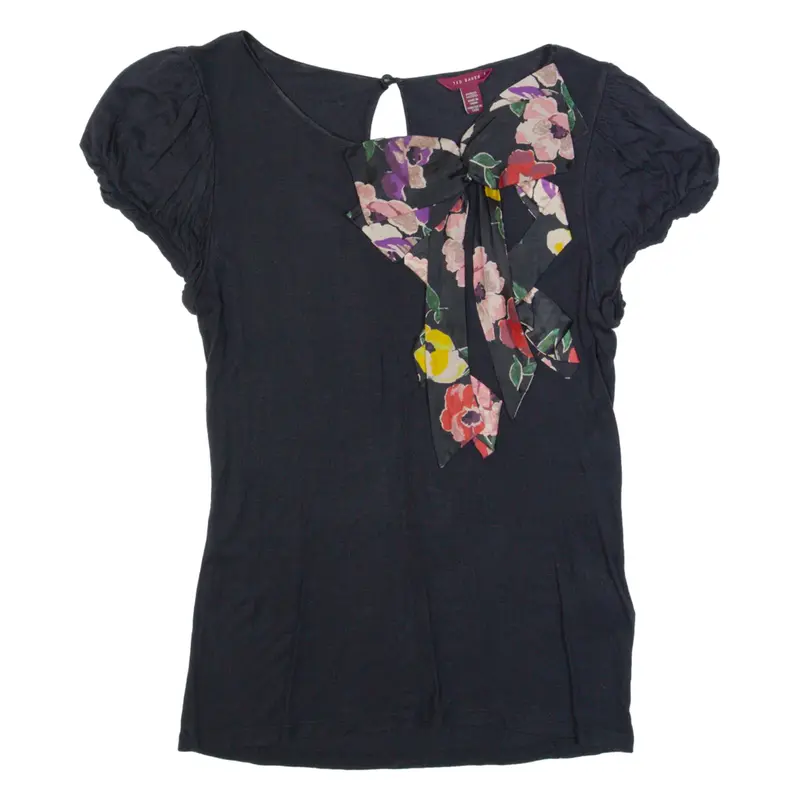 TED BAKER Womens Top Blue S