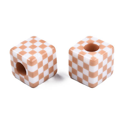 Opaque Resin European Beads