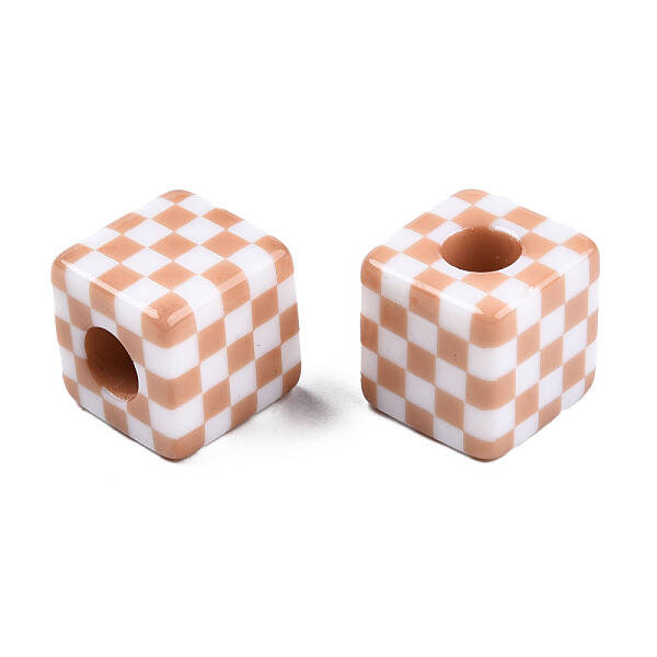 Opaque Resin European Beads