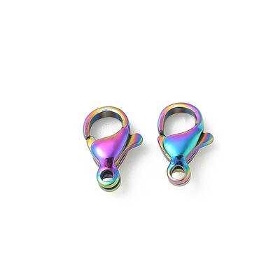 304 Stainless Steel Lobster Claw Clasps