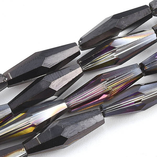 Electroplated Glass Beads Strands