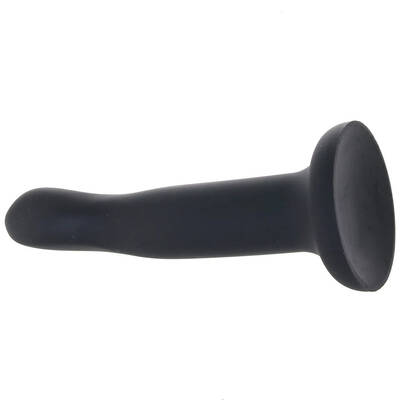 Gender Fluid Enthrall Dildo 5.4 Inch - Black