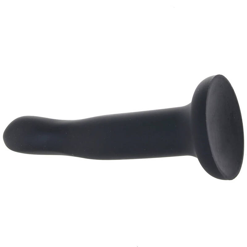Gender Fluid Enthrall Dildo 5.4 Inch - Black