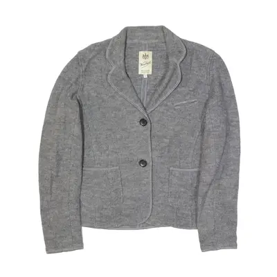 WOOLRICH Blazer Jacket Grey Wool Womens L