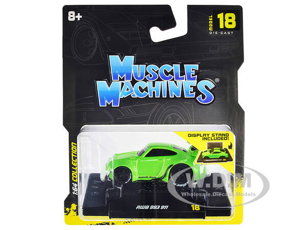 RWB 911 993 Bright Green \