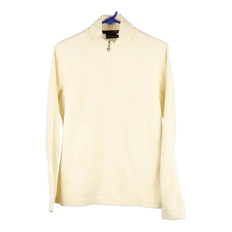 Conte Of Florence Fleece - Large Yellow Polyester