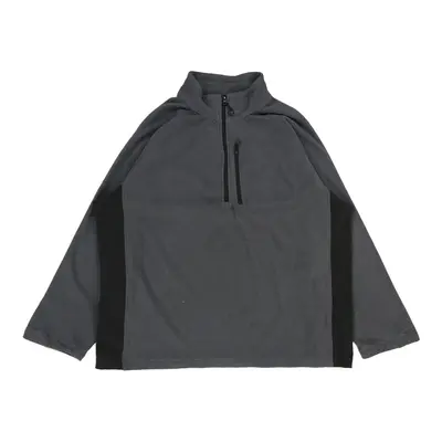 Starter Fleece - Large Grey Polyester