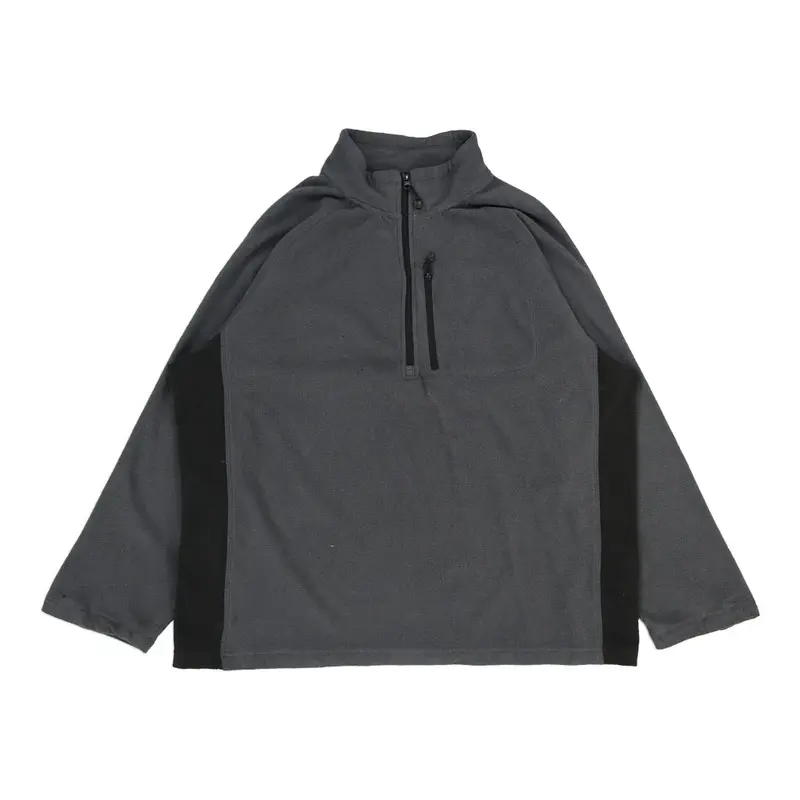 Starter Fleece - Large Grey Polyester