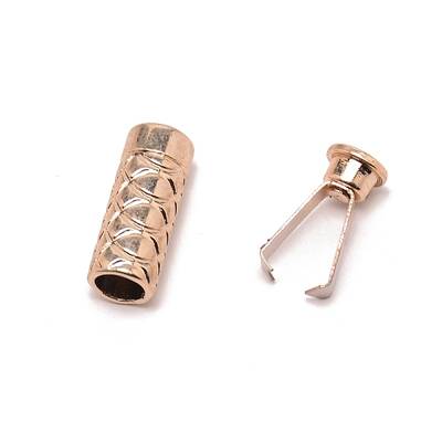 Zinc Alloy Cord Ends