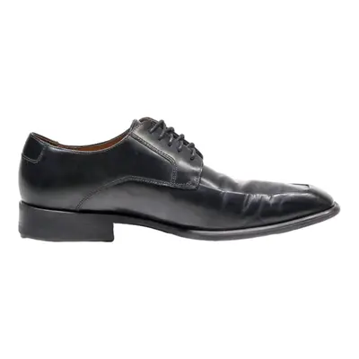 KENNETH COLE Oxford Shoes Black Leather Mens UK 9.5