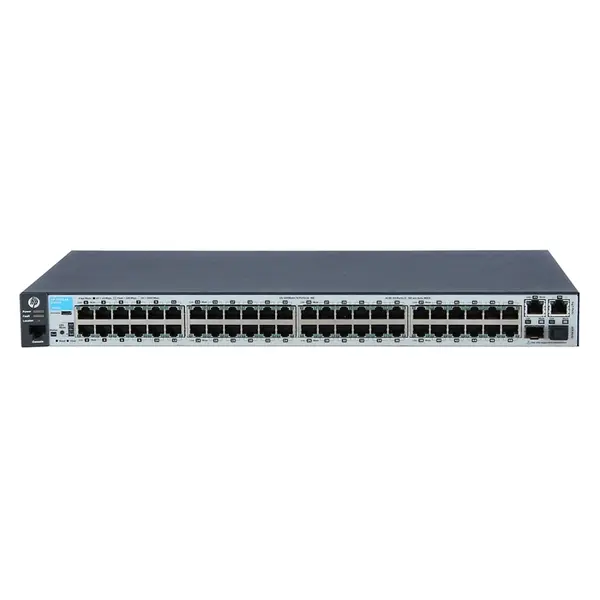 J9781A#AC4 HP Aruba 2530 Series 2530-48 48 x RJ-45 10/100Base-TX and 2 Combo Gigabit SFP Ports Layer 2 Managed Fast Ethernet ...